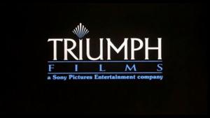 Triumph Films Company Logo